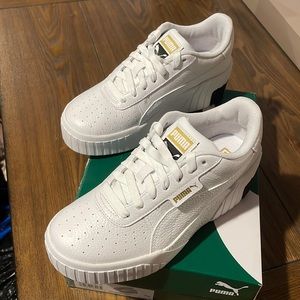 NEW PUMA CALI WEDGE SNEAKER Size US Women’s 5.5